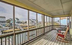 Steps To Sunset Beach Canal-Front Home With Dock!