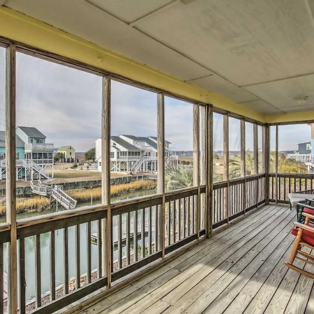Steps To Sunset Beach Canal-Front Home With Dock! Exterior photo
