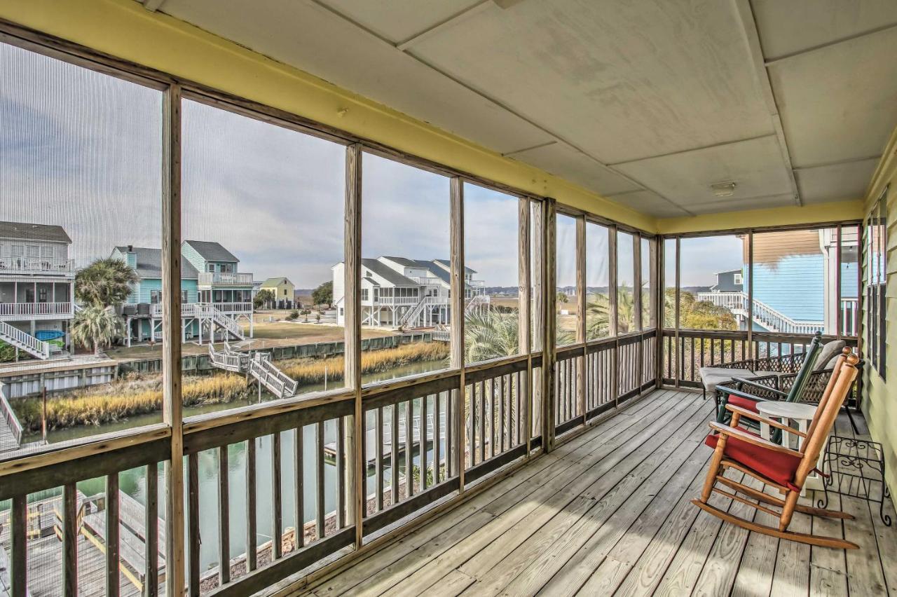 Steps To Sunset Beach Canal-Front Home With Dock! Exterior photo