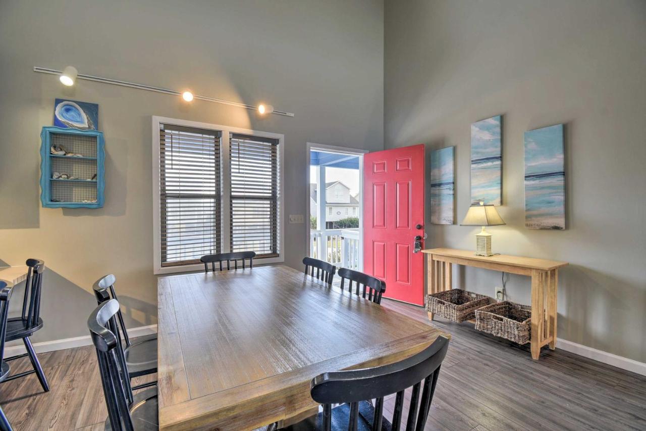 Steps To Sunset Beach Canal-Front Home With Dock! Exterior photo