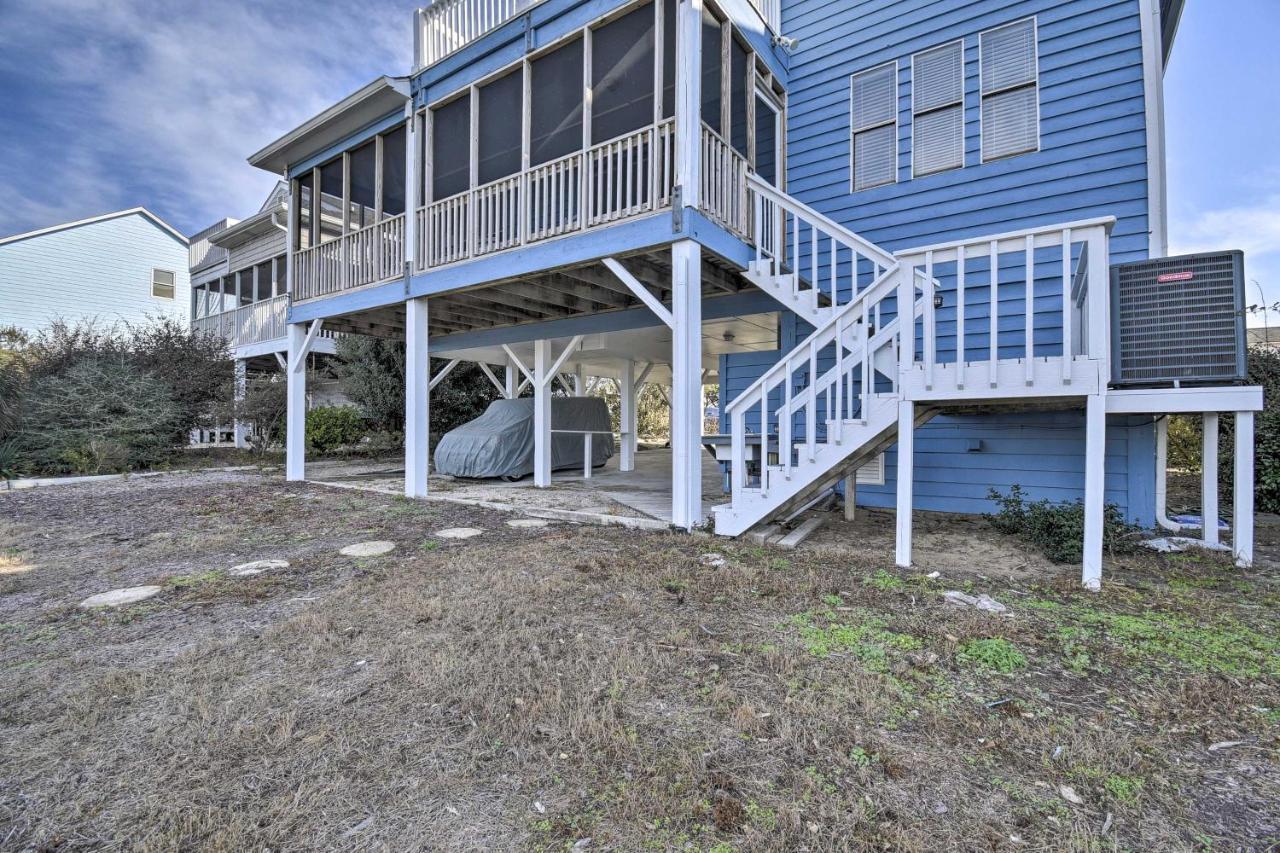 Steps To Sunset Beach Canal-Front Home With Dock! Exterior photo