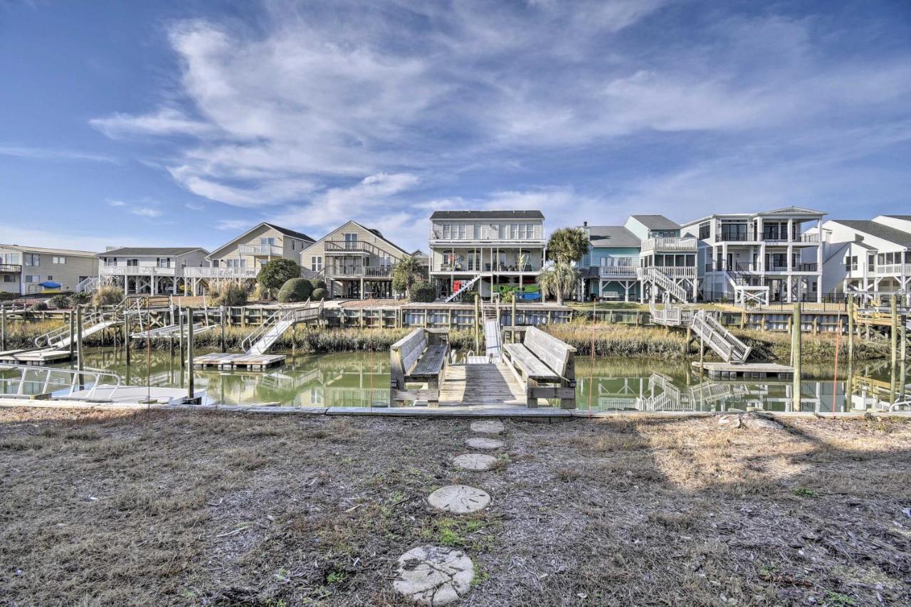 Steps To Sunset Beach Canal-Front Home With Dock! Exterior photo