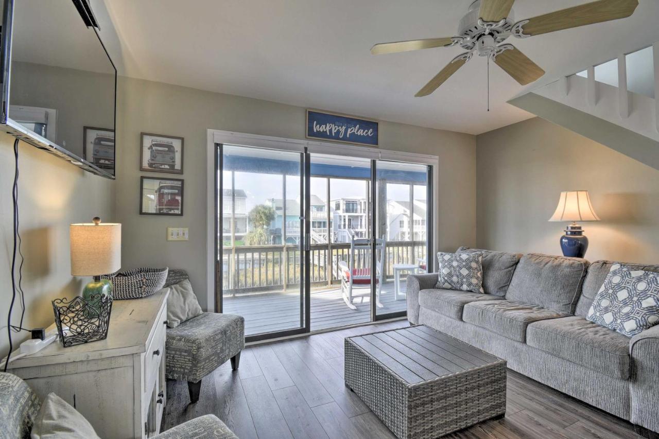 Steps To Sunset Beach Canal-Front Home With Dock! Exterior photo