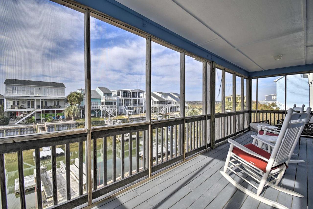 Steps To Sunset Beach Canal-Front Home With Dock! Exterior photo