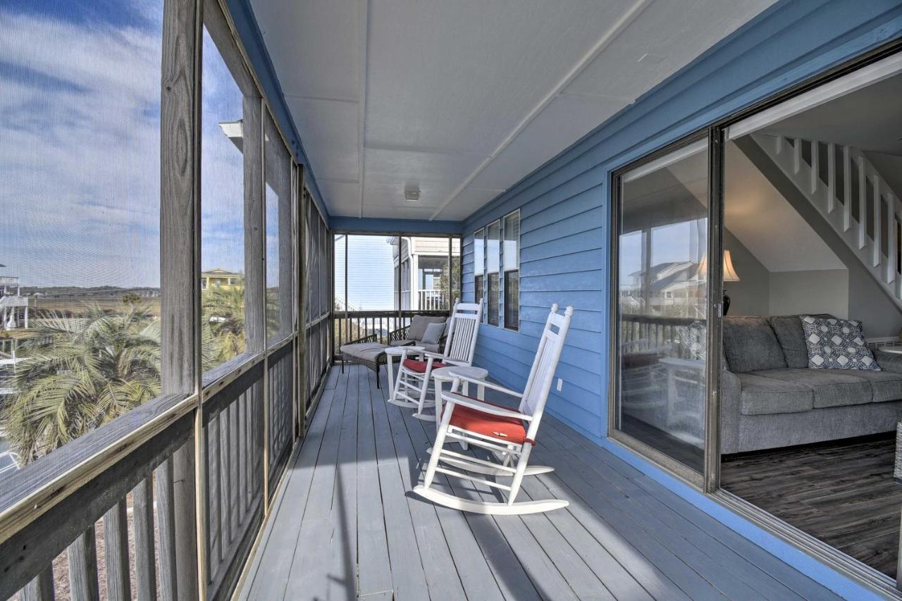 Steps To Sunset Beach Canal-Front Home With Dock! Exterior photo