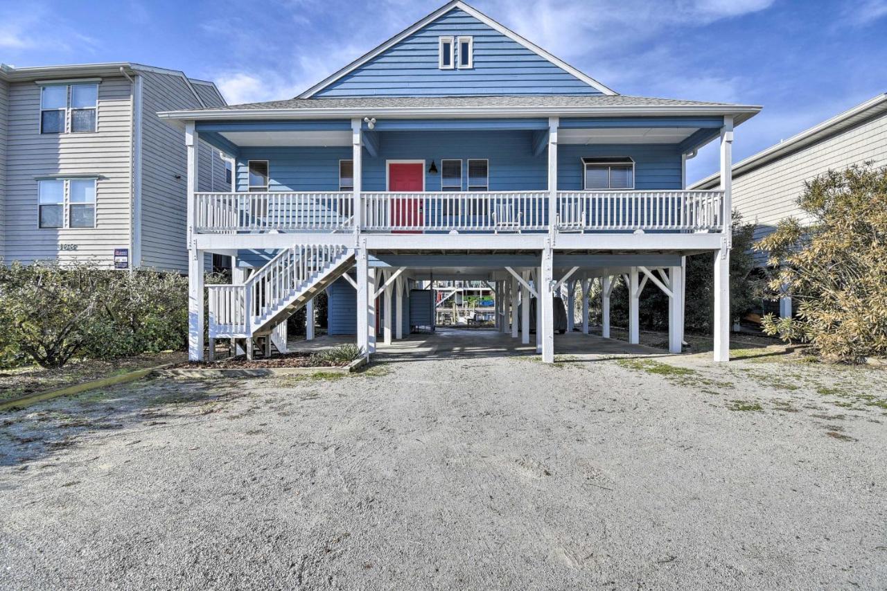 Steps To Sunset Beach Canal-Front Home With Dock! Exterior photo