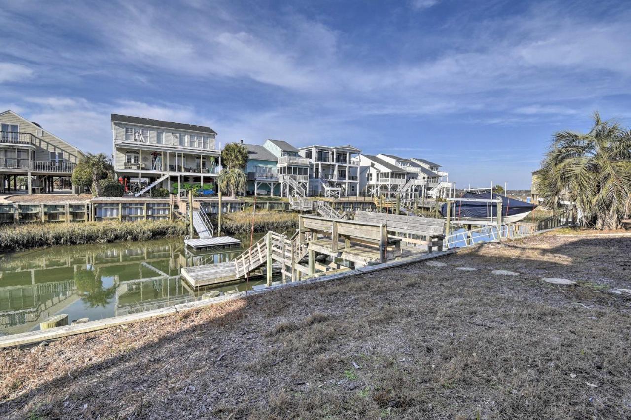 Steps To Sunset Beach Canal-Front Home With Dock! Exterior photo