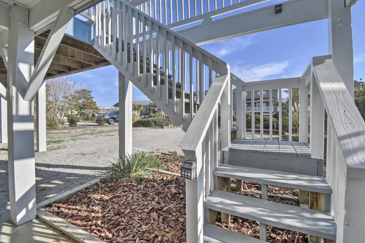 Steps To Sunset Beach Canal-Front Home With Dock! Exterior photo